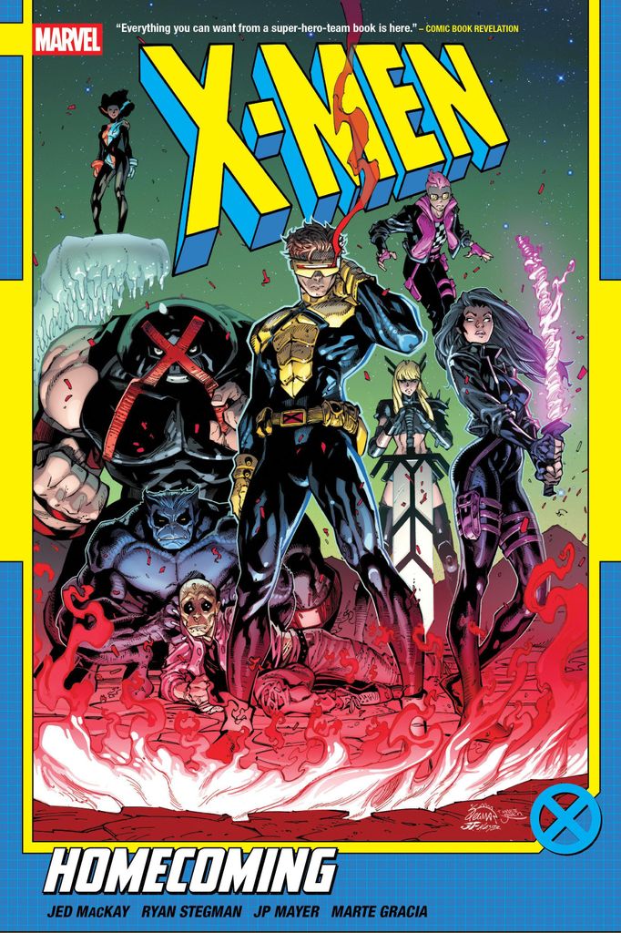X-Men von Jed MacKay Bd. 1: Heimkehr Produktbild 