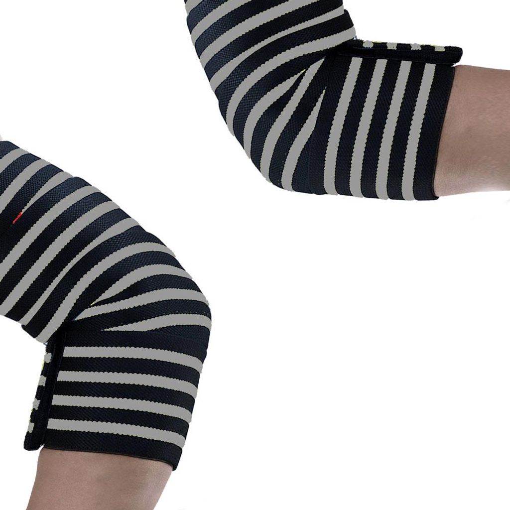 Ellenbogenschutz, Tennisarm, Ellenbogenstütze, Krafttraining mit Gewichten und Fitnessstudio-Workout