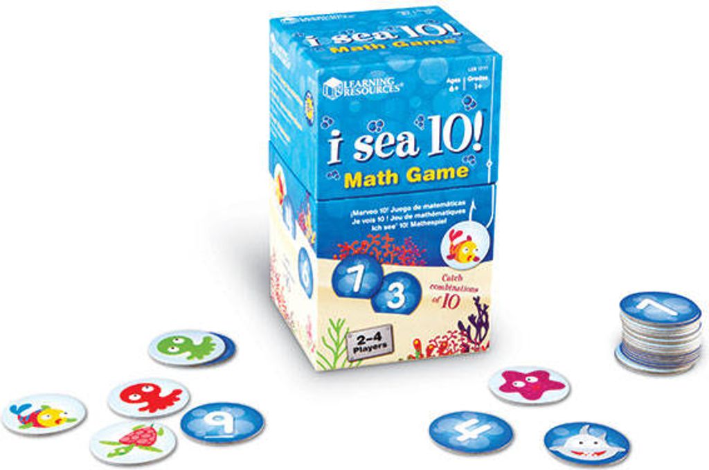Learning Resources Gioco aritmetico - Gioco educativo per Immagine del prodotto 