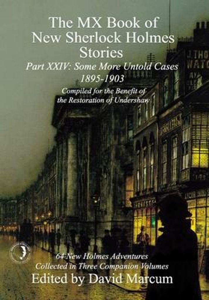 Mx Book Of New Sherlock Holmes Stories S – Lingua: Inglese