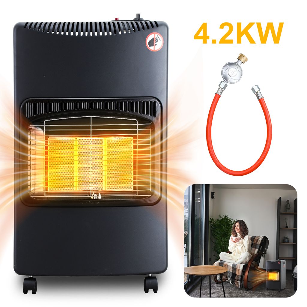 Riscaldatore a gas Jopassy Riscaldatore a gas da 4,2 KW Immagine del prodotto 