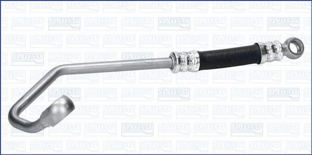 AJUSA Ölleitung für Turbolader Ölvorlaufleitung Turbolader OP10291 für BMW 5 Limousine (E60) 5 Touring (E61)