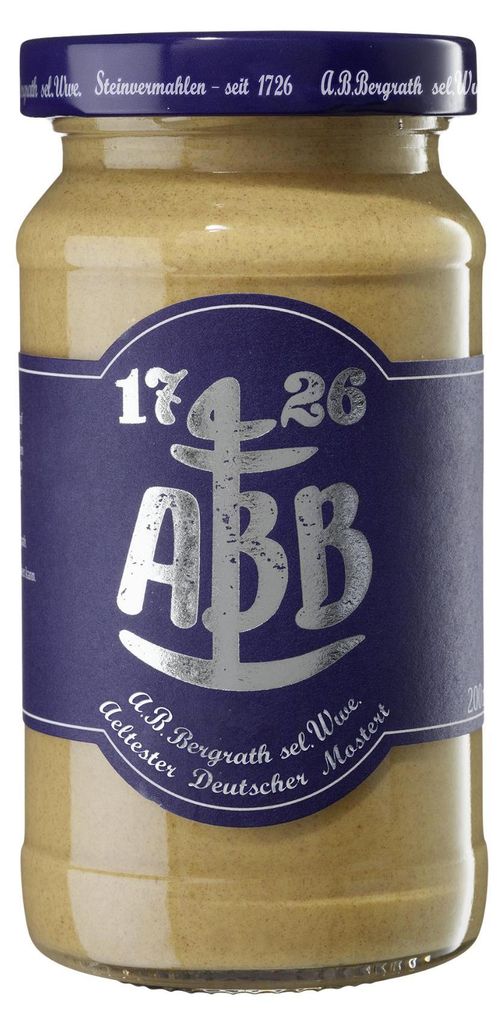 Ältester Deutscher Mostert Glas - 200ml Produktbild 