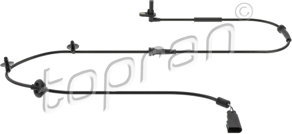 Ricambio Indicatore Direzione TOPRAN 208 223 Compatibile OE 13500692