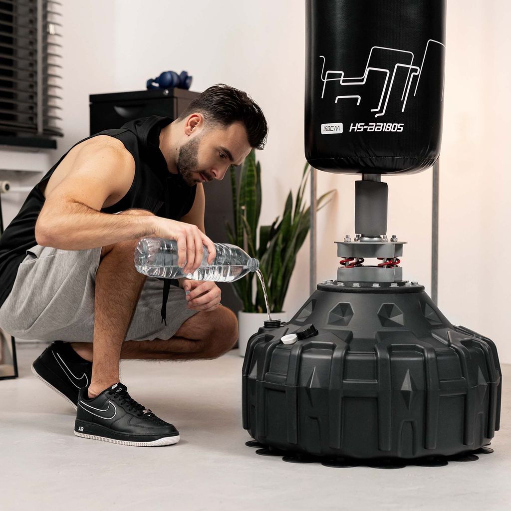 Hop-Sport Boxsack Stehend für Krafttraining, freistehender Produktbild 13