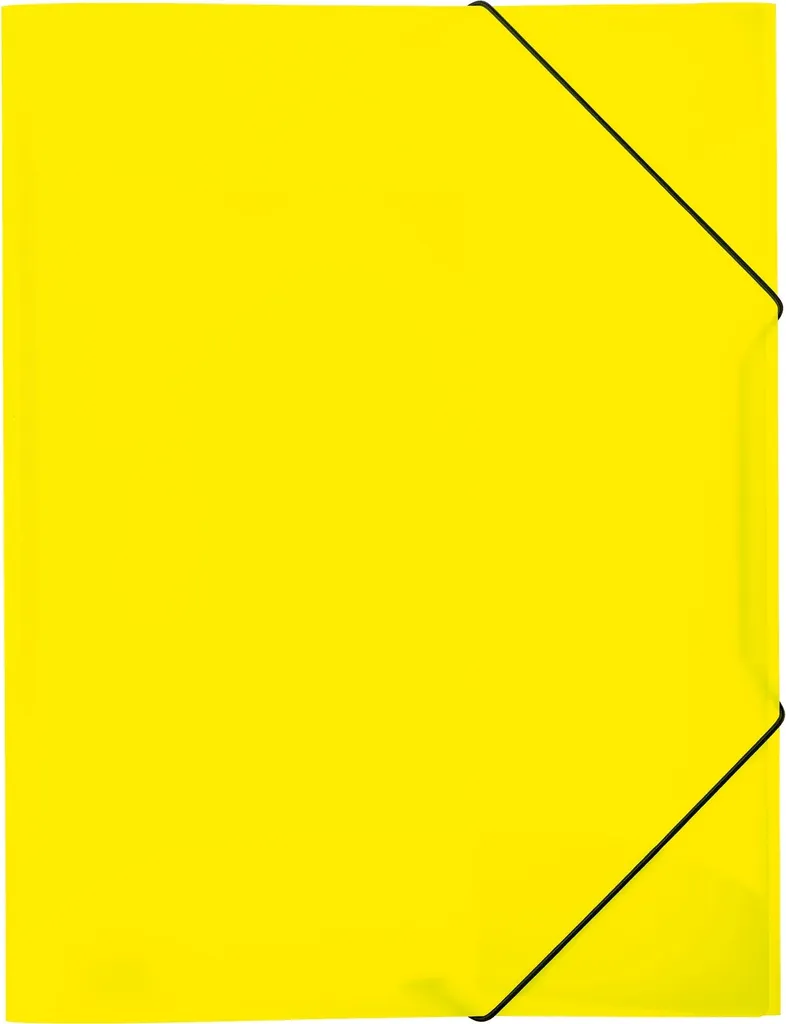 Cartellina Disegni A3 HERMA 19696 Giallo Neon Set 3 per Scuola