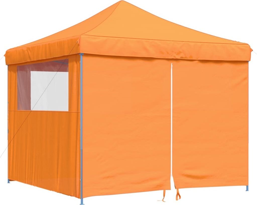 vidaXL Partytent, inklapbaar, pop-up model, met 4 Productafbeelding 