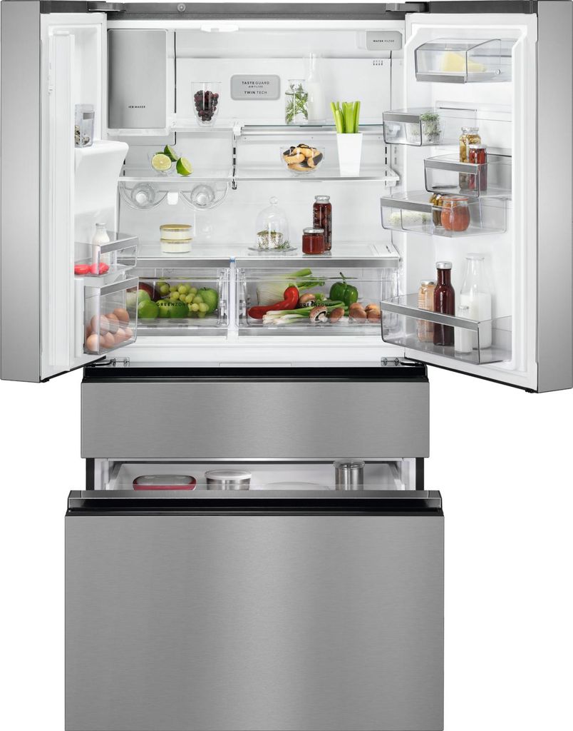 AEG RMB954E9VX French Door mit Eismaker Side by Side mit Festwasseranschluss 925061027