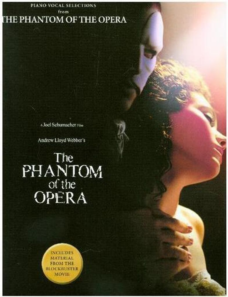 The Phantom of the Opera - Movie Selections