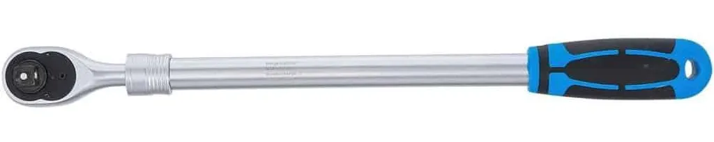 Débloquez tout Ecrou Grippé avec le Cliquet 1/2 Extensible D-Work