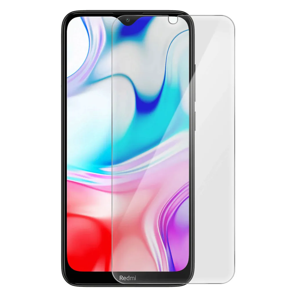 Pellicola Vetro Redmi 8A Avizar: Ultra Resistente e Trasparente
