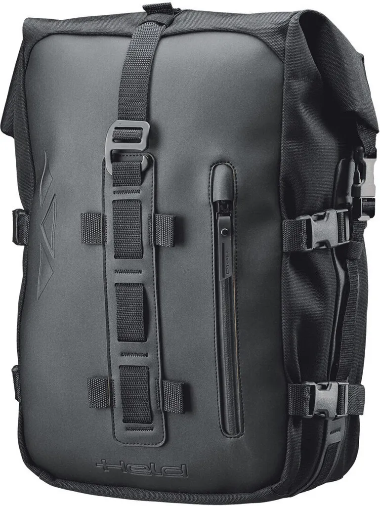 Sac à dos moto ergonomique Held Tour-Pack Allround noir résistant