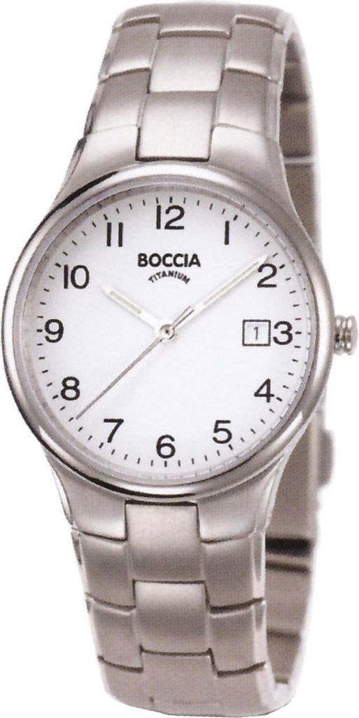 Boccia Titanium 3297-01 Damenarmbanduhr Produktbild 