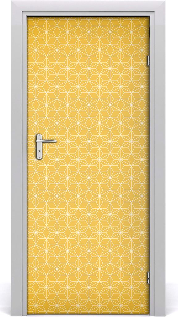 Tulup Türaufkleber 85x205 cm Dekorative Aufkleber Selbstklebend Wasserdichte Tapete Abnehmbar Schlafzimmer Wohnzimmer Wohnkultur - Wand Sterne