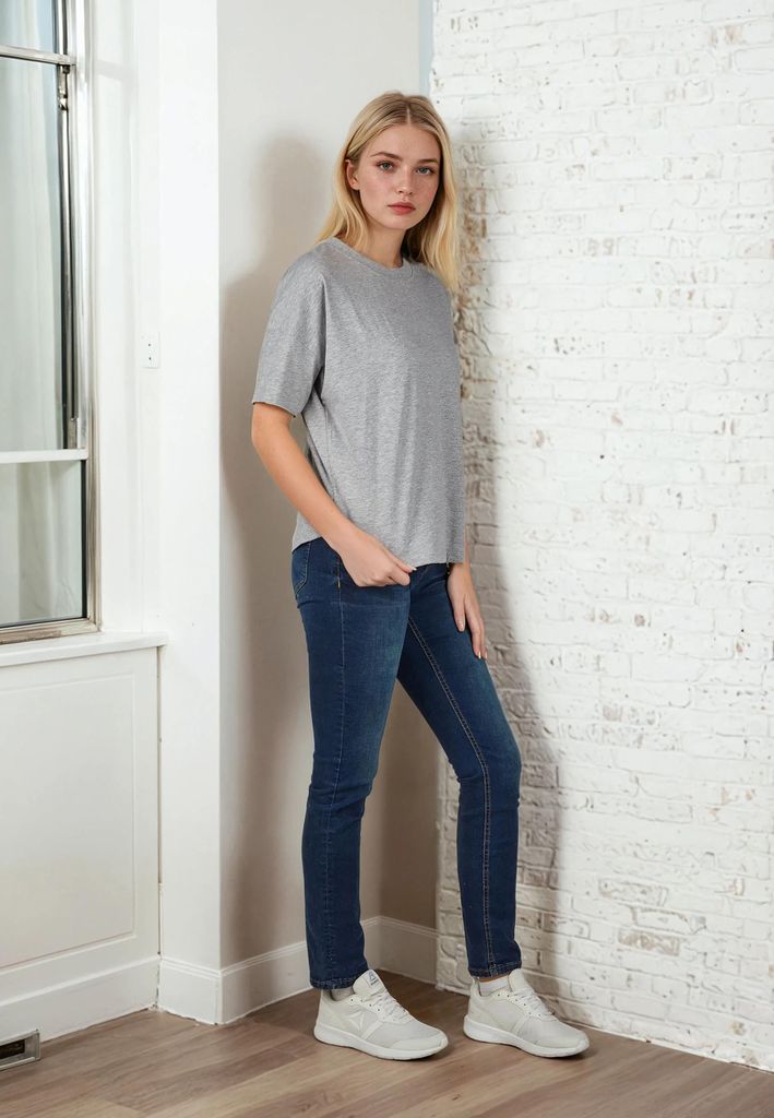 salzhaut Damen Shirt LEEV M