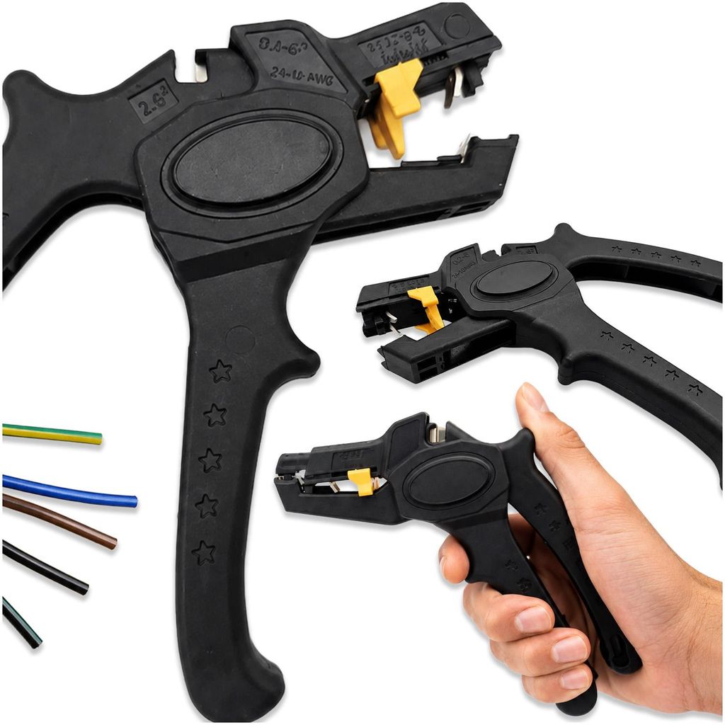 Automatické odizolovací kleště 0,2–6 mm² s řezačkou kabelů, Obrázek produktu 