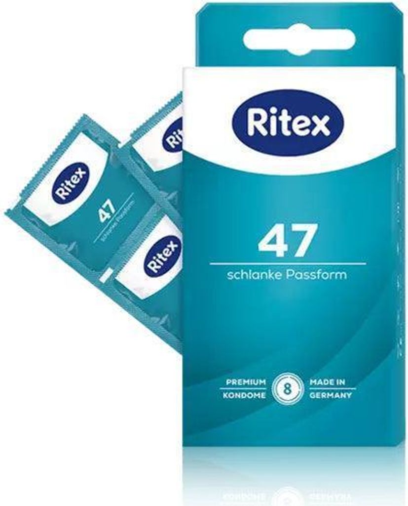 Ritex Kondome - Für sorgenfreie Intimität Produktbild 