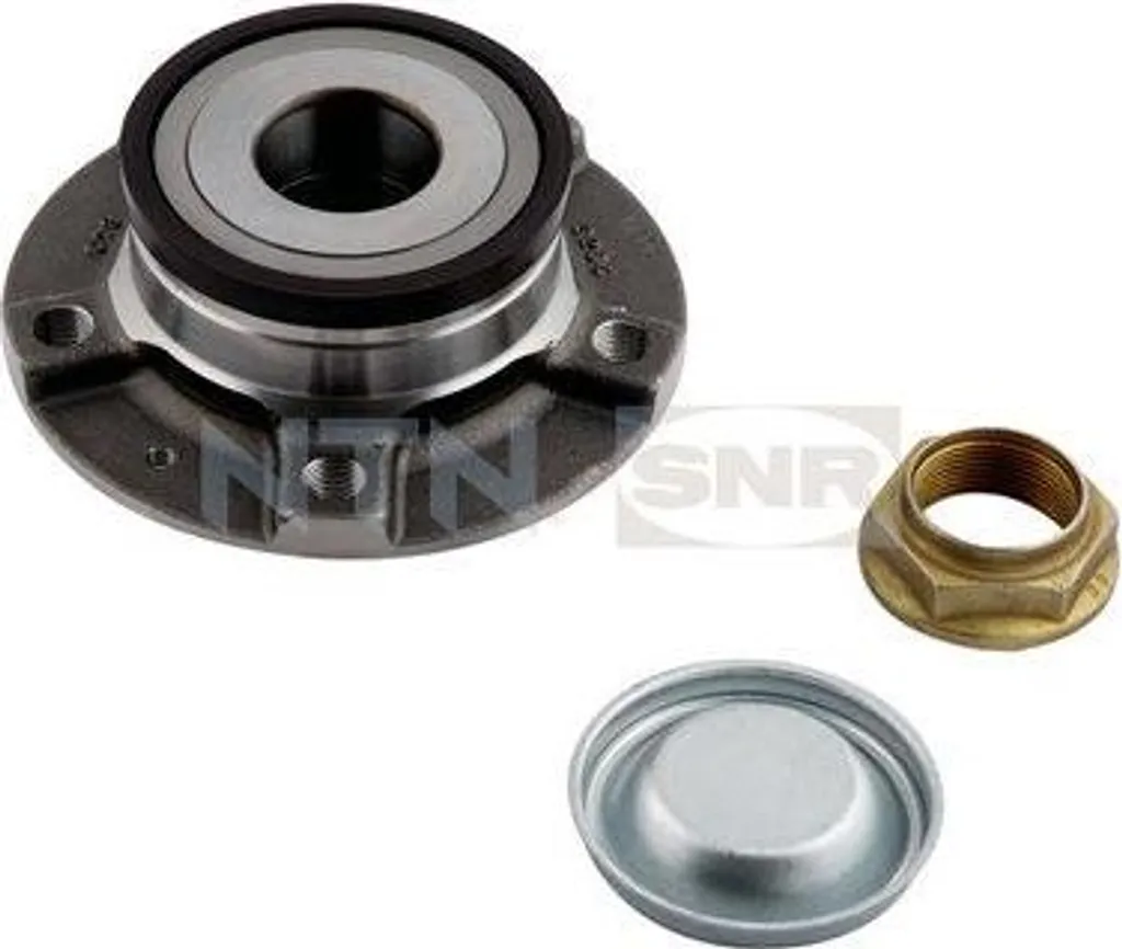 Jeu de roulement de roue SNR R159.49 robuste avec montage OE 374886