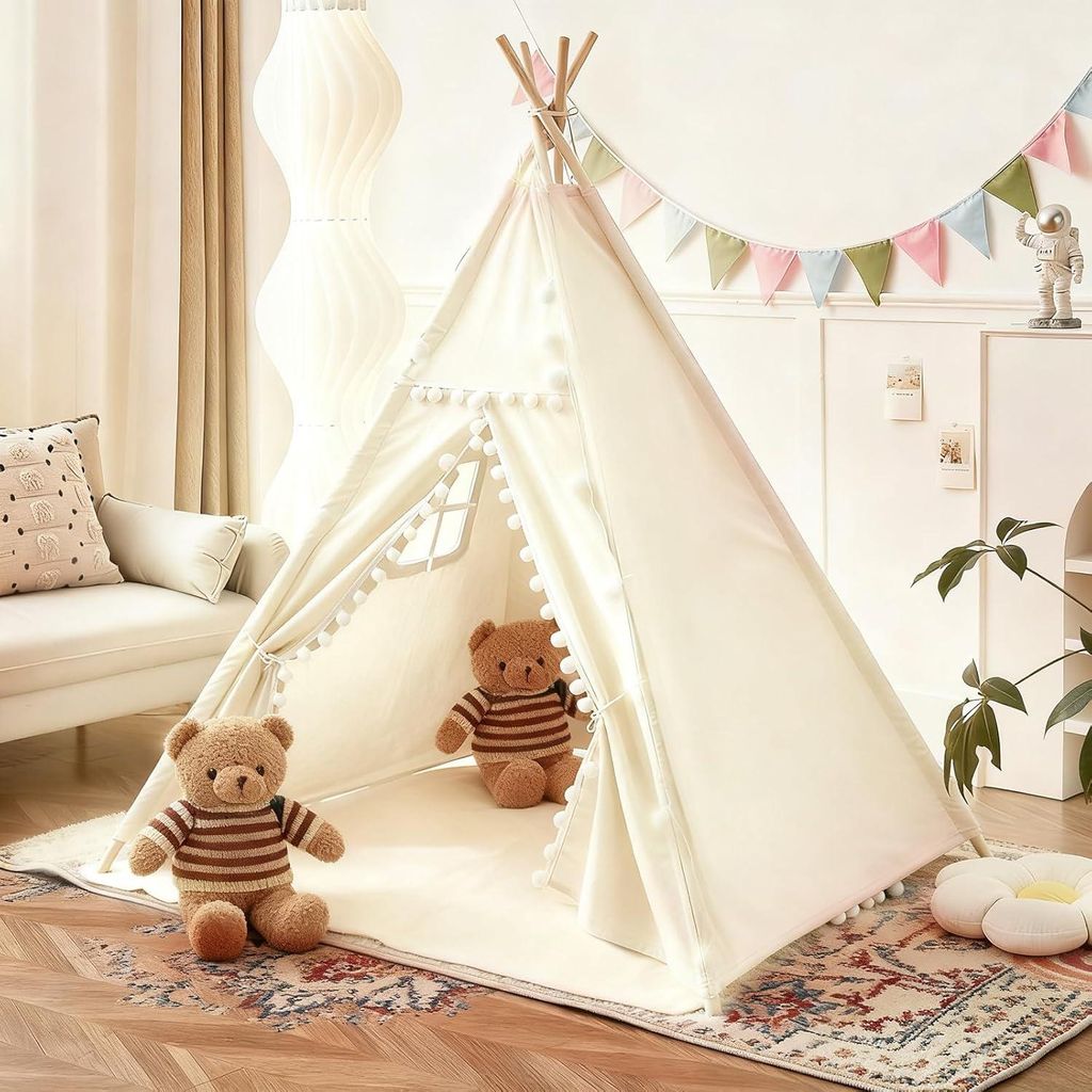 Tente tipi pour enfants, tente pour enfants, tente tipi Image du produit 