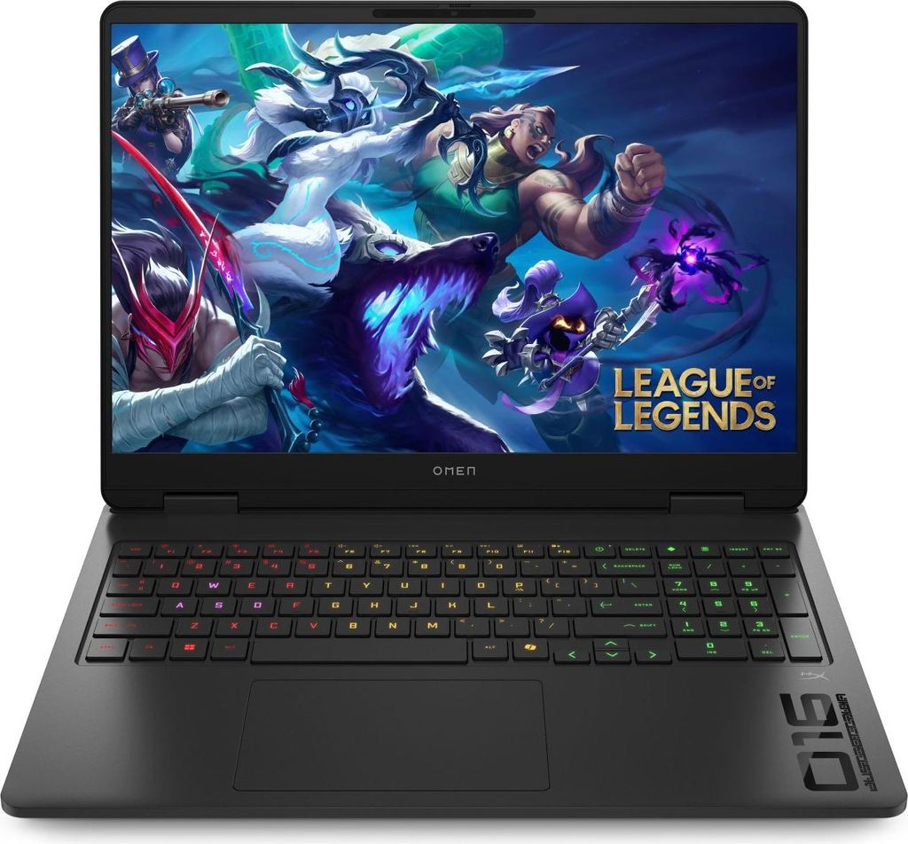 HP OMEN Gaming Laptop 16-ap0188ng – 16", AMD Ryzen 9 8940HX, 32 GB RAM, 1 TB SSD, NVIDIA RTX 5070, Windows 11 Home