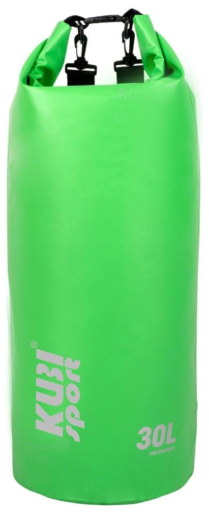 Wasserdichte Bootstasche 30 L grün Produktbild 