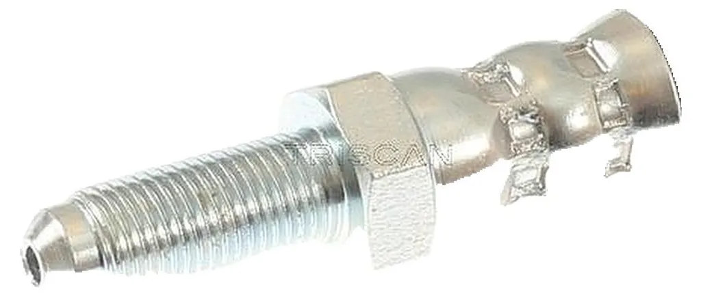 Flexible de frein renforcé 370 mm filetage 3/8x24 Triscan robuste