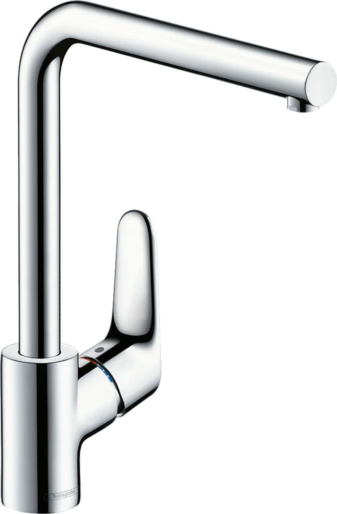 Hansgrohe Focus Spültischmischer Schwenkauslauf Chrom Produktbild 