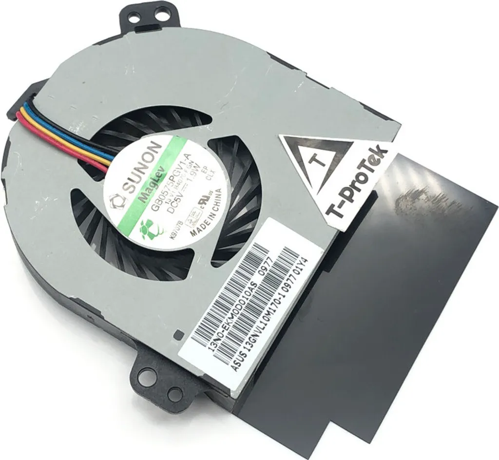 Dissipatore Ventola CPU per Asus UX50V U50V RX05 | Alta Efficienza DC 5V