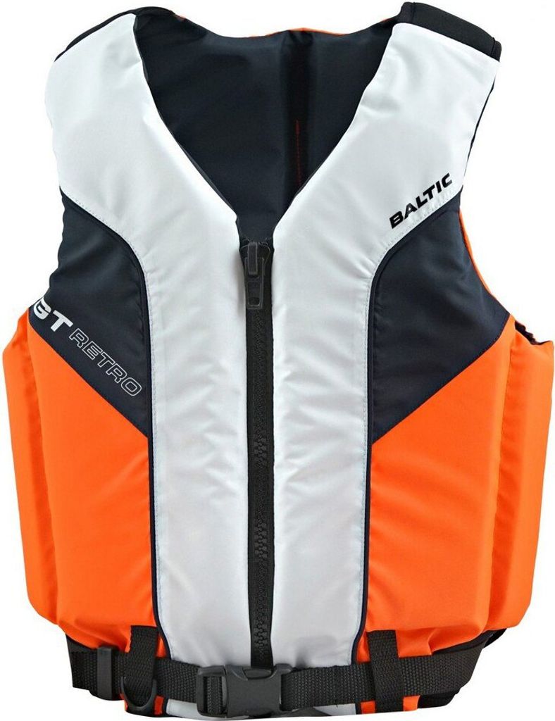 Baltic Gt Retro Schwimmweste Orange 50-70 kg Orange 50-70 kg