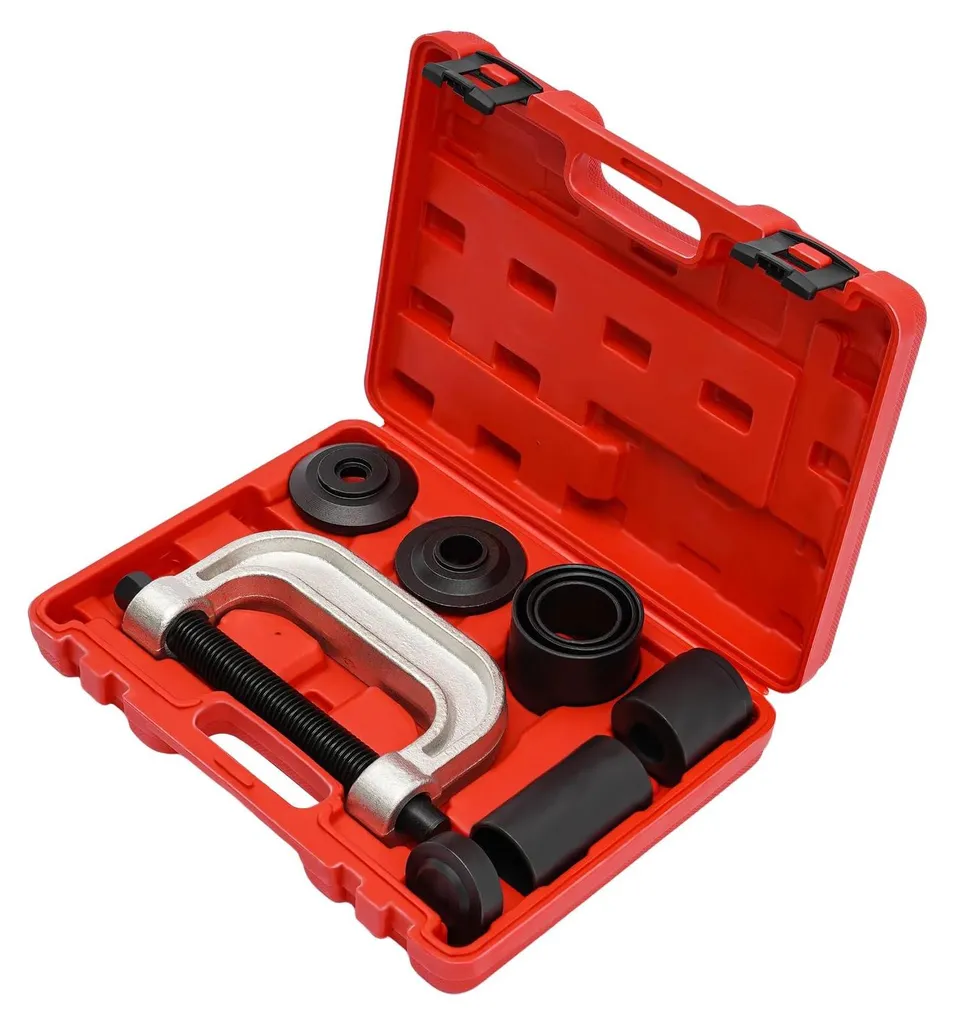 Extracteur de rotules et embouts de barre d'accouplement - Kit 10 pièces