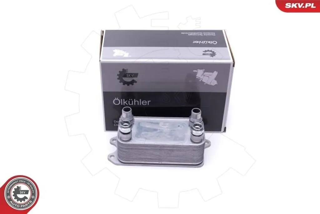 Remplacer le refroidisseur d'huile moteur Mercedes Classe E W212 SKV