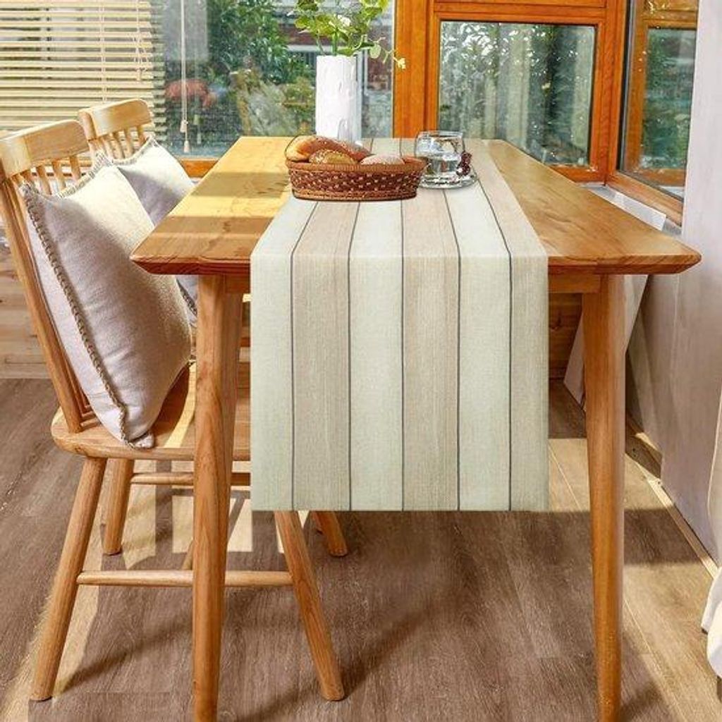 Beige Tischdecke moderne Wohnzimmer Deko Tischdecke für Herbst Tischdecke für Geburtstag Tischdecke für Tisch für Feier Hochzeit Tischdecke Vin...