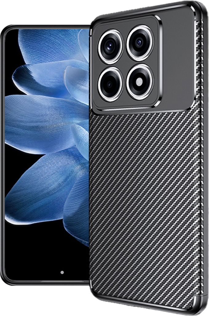 Hülle für Xiaomi 14T Pro Handyhülle Silikon Case Bumper Back Cover