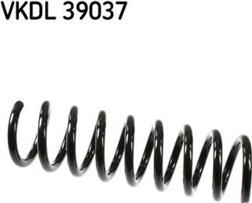 Ressort Hélicoïdal de Suspension OE 2103211204 pour Mercedes-Benz SKF
