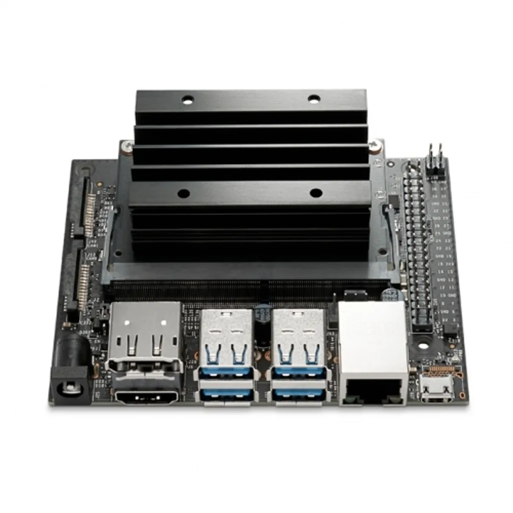 Micro-ordinateur Nvidia Jetson Nano carte de développement ARM - 3