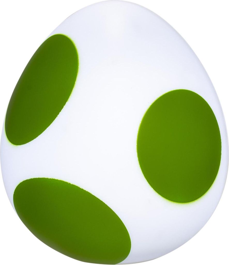 Super Mario Yoshi Ei Lampe 20cm Produktbild 
