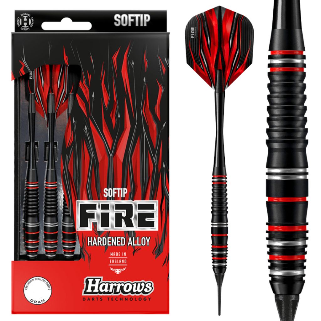 Harrows Fire High Grade Alloy Soft - 18