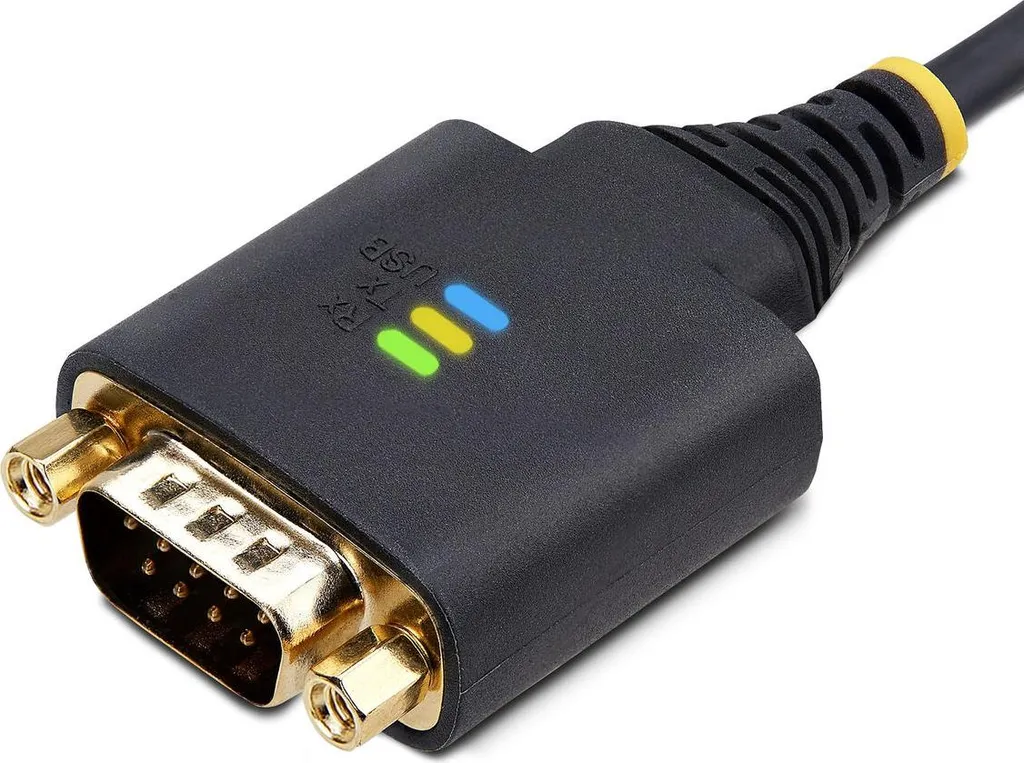 Câble USB vers Série RS232 Noir 1m - Performance et Fiabilité StarTech - 4