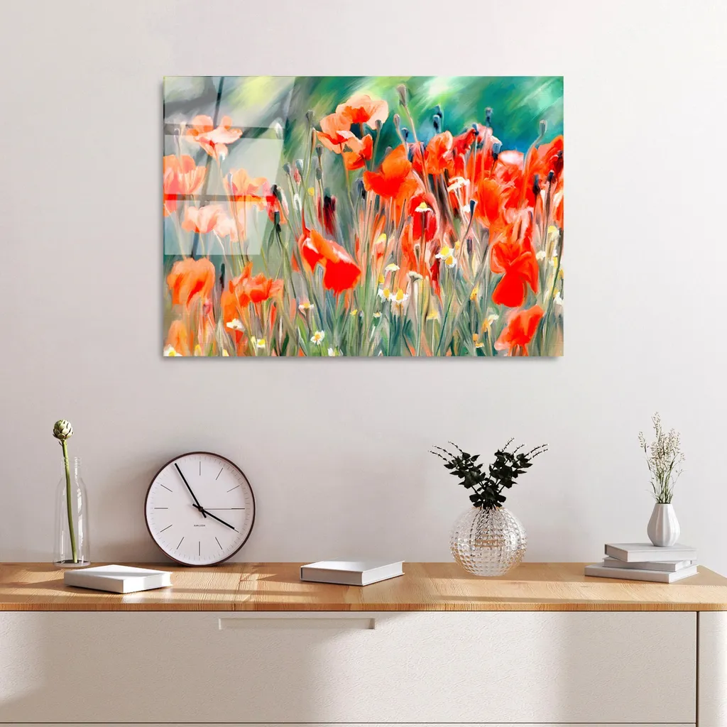 Regala Emozioni con Wallity UV-389 Quadro in Vetro 50x70 Decorativo