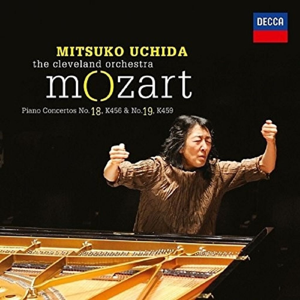 Uchida,Mitsuko/Cleveland Orchestra,The-Mozart: Kla