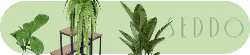 Support fleurs vertical 6 pots en métal pour optimiser votre espace deco - 15