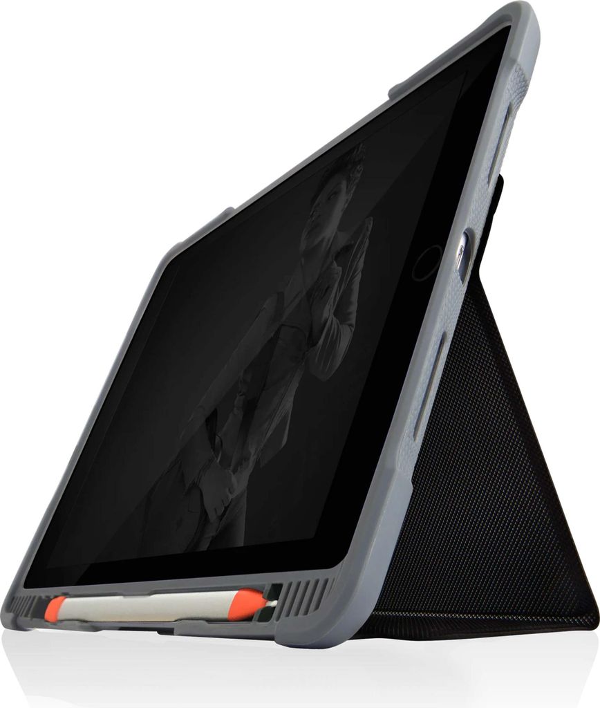 STM Goods Book Case - Tablet Schutzhülle - Schwarz Produktbild 