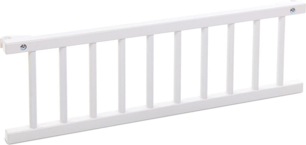babybay Verschlussgitter für Original, Mini und Midi, weiß Produktbild 5