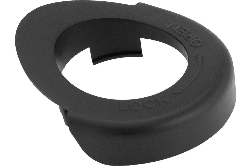 SR Suntour Lockout Lever Cover schwarz V1