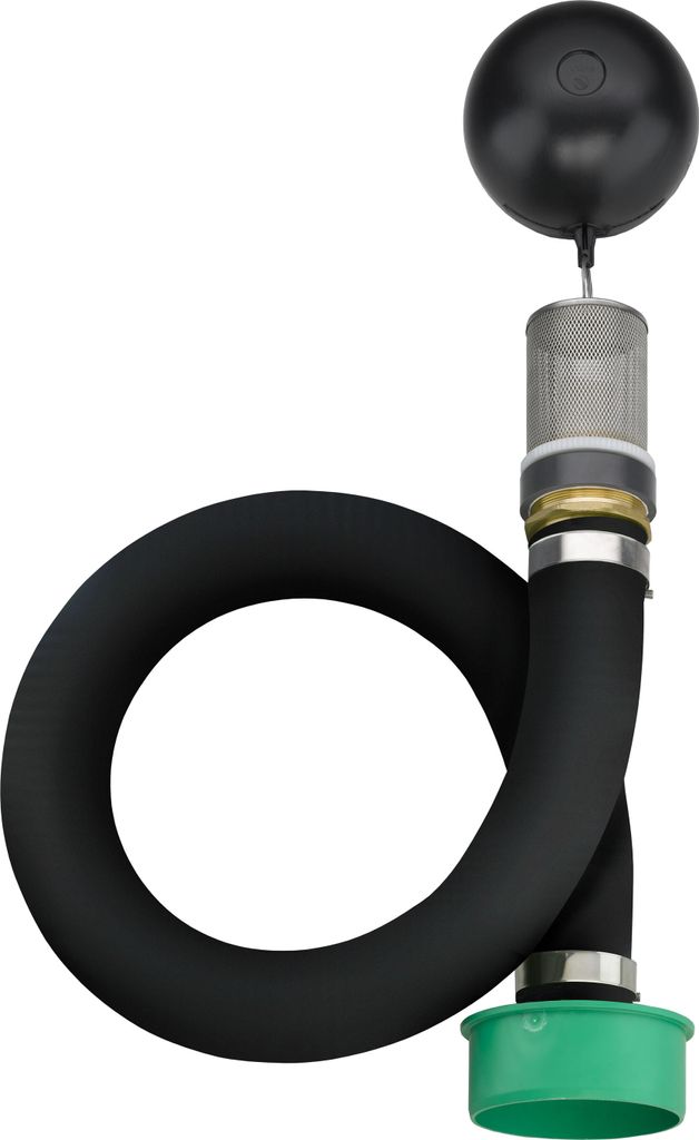 Schwimmende Drossel 4' für Retention 3,68-12,07 L/sec.