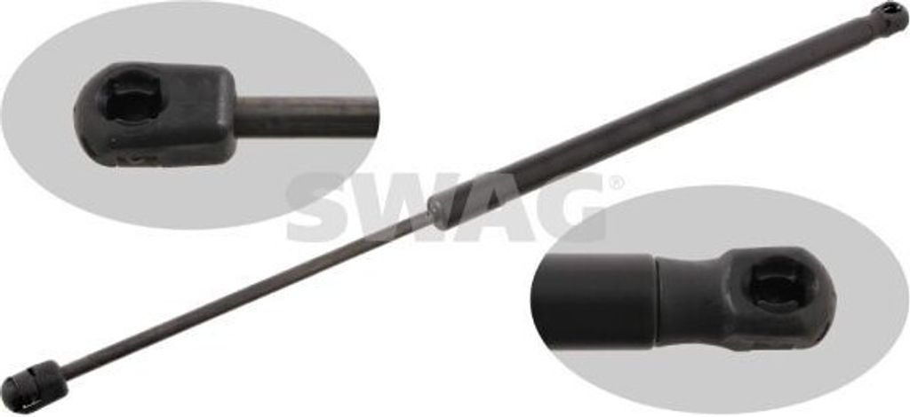 SWAG 40 92 7624 Gasfeder Heckklappendämpfer für OPEL Meriva A (X03) 539mm
