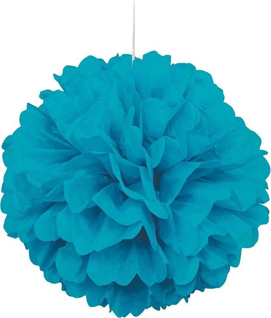 Unique Party 63203, Dekorative Kugel, Blau, Papier, 1 Stück(e), Box, 40 cm