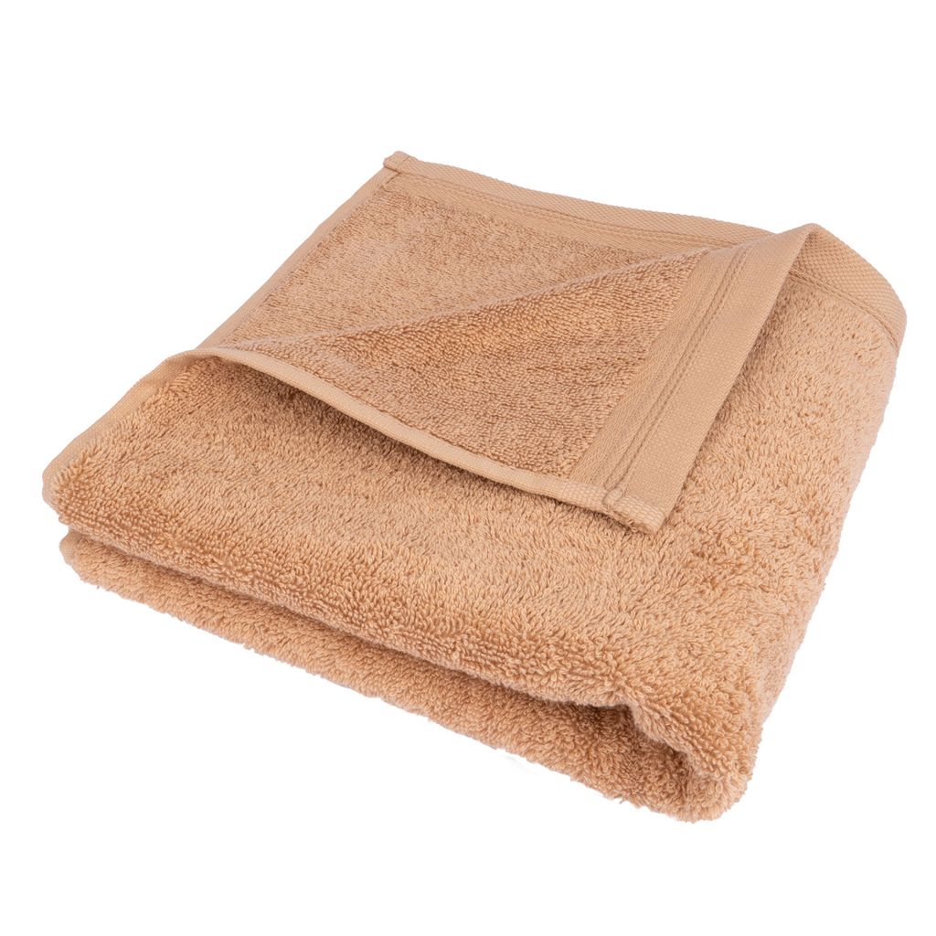 Traumschloss Frottier-Line Duschtuch 70 x 140 cm sand Flauschig weich & angenehm zur Haut
