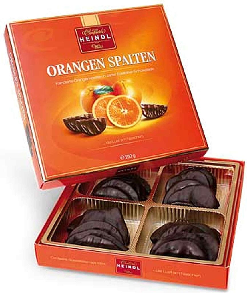 Heindl Orangen Spalten 250g Produktbild 