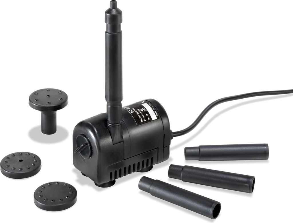 Esotec 101750 Teichpumpe Wasserpumpe Pumpe Rimini 6/9V Produktbild 